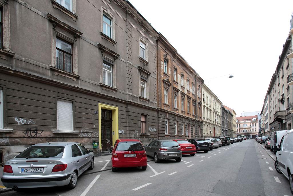 Carla Studio Apartment Zagreb Habitación foto