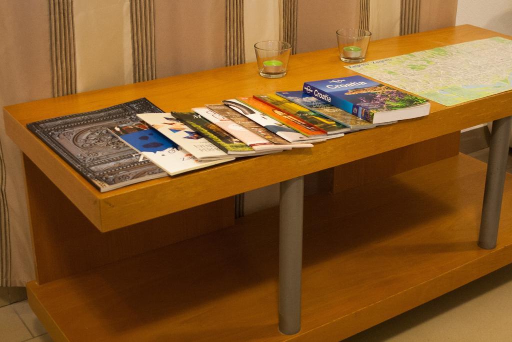Carla Studio Apartment Zagreb Habitación foto